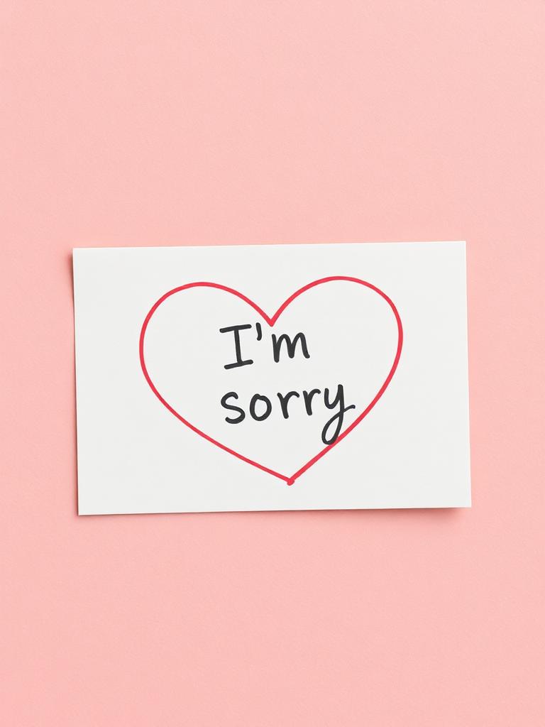 Sweet I'm Sorry