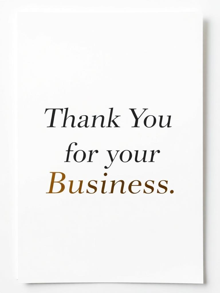 Sweet Thank You