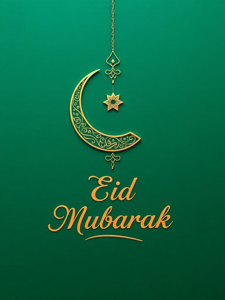 Sweet Eid Mubarak