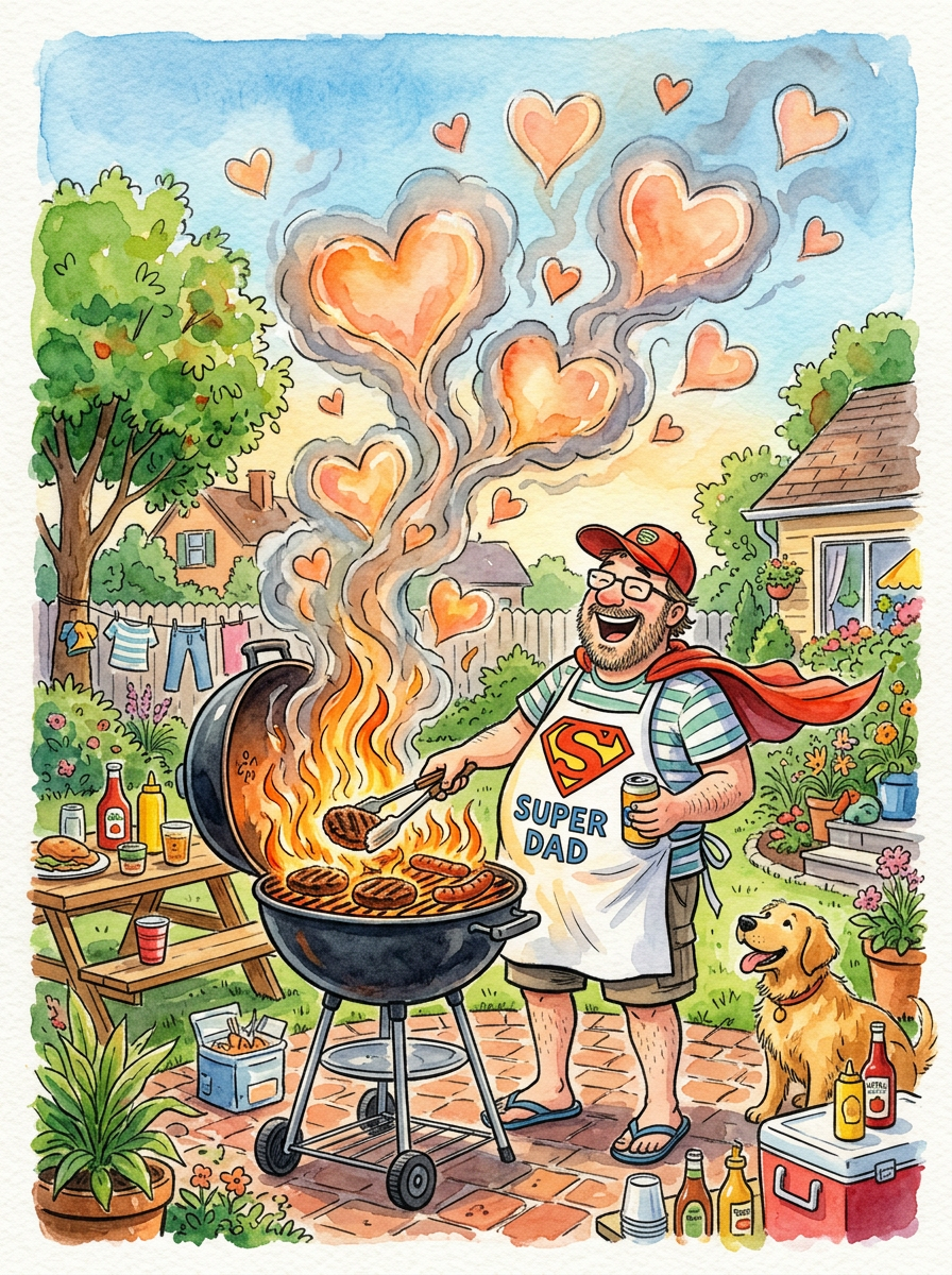 Legend of the Grill