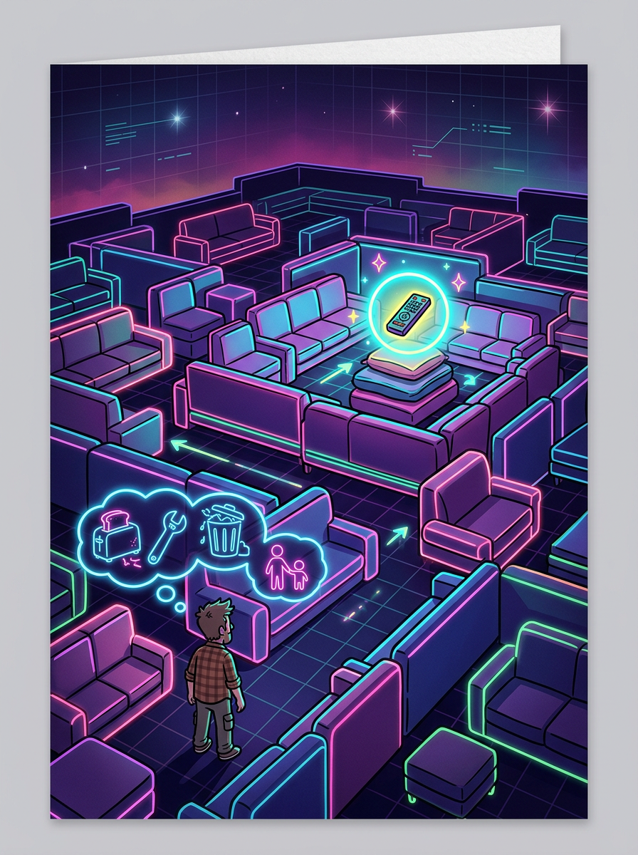 Quest for Lost Remote
