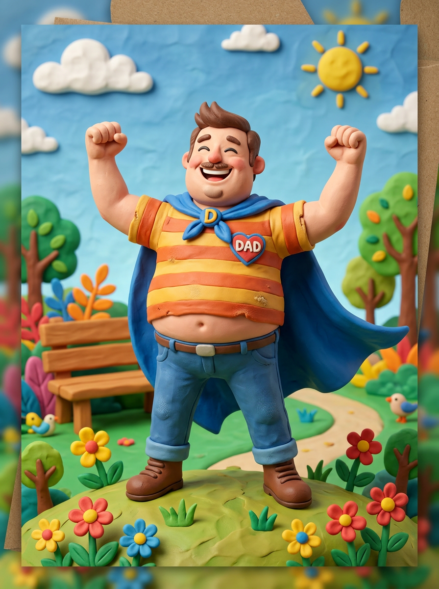 Glorious Dad Bod Parade