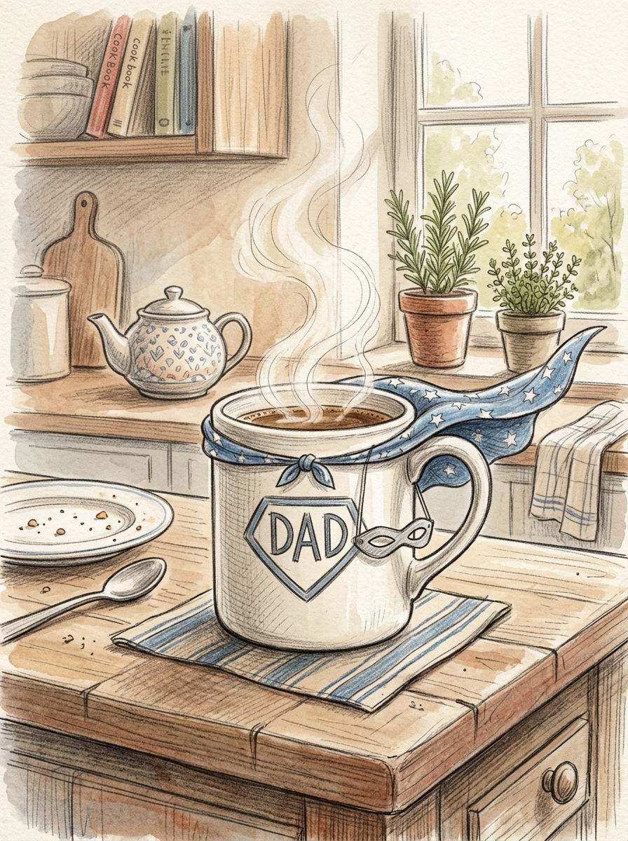 Coffee-Powered Morning Hero