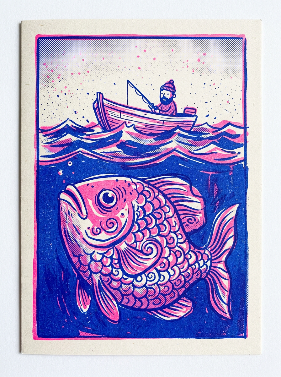 Legendary Fisher of Stories