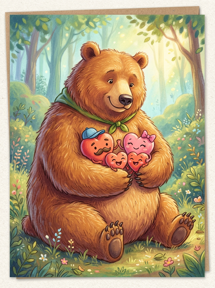 Bear Hug Recharge Station