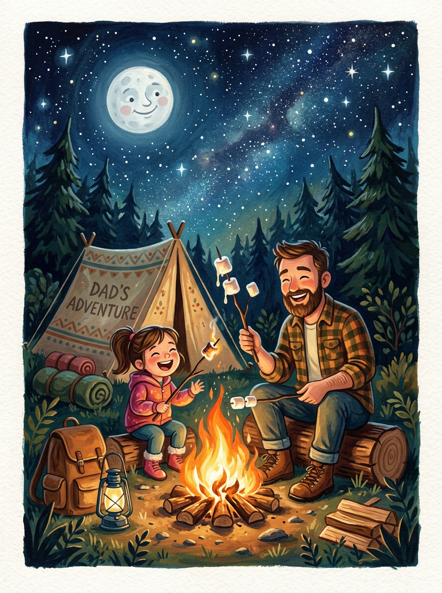 Campfire Constellation Captain
