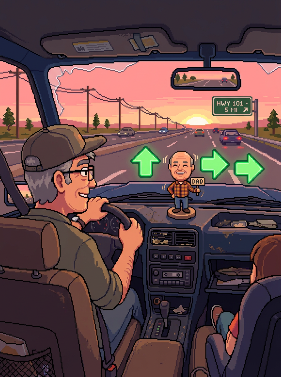 Backseat Compass, Gentle Voice