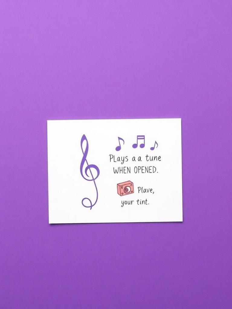 Sweet Tunes Inside